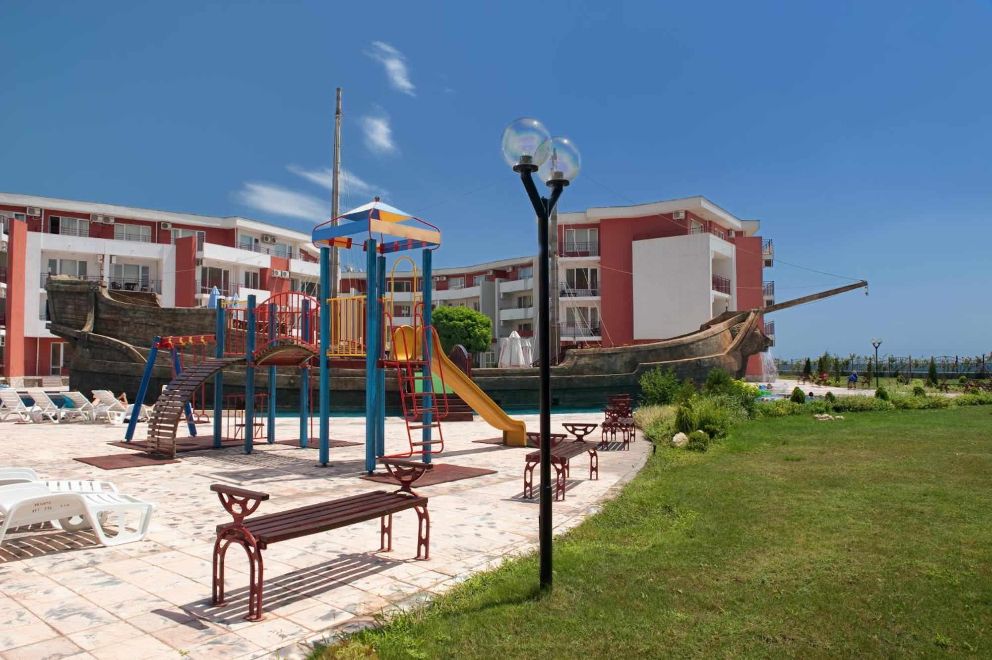 Privilege Beach Apartments Sveti Vlas Exteriér fotografie